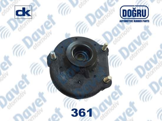 DOGRU DK-361 Amortisor Takozu On Sol Rulmanli Doblo Iii- Fiorino- Bipper- Nemo- Linea 07->